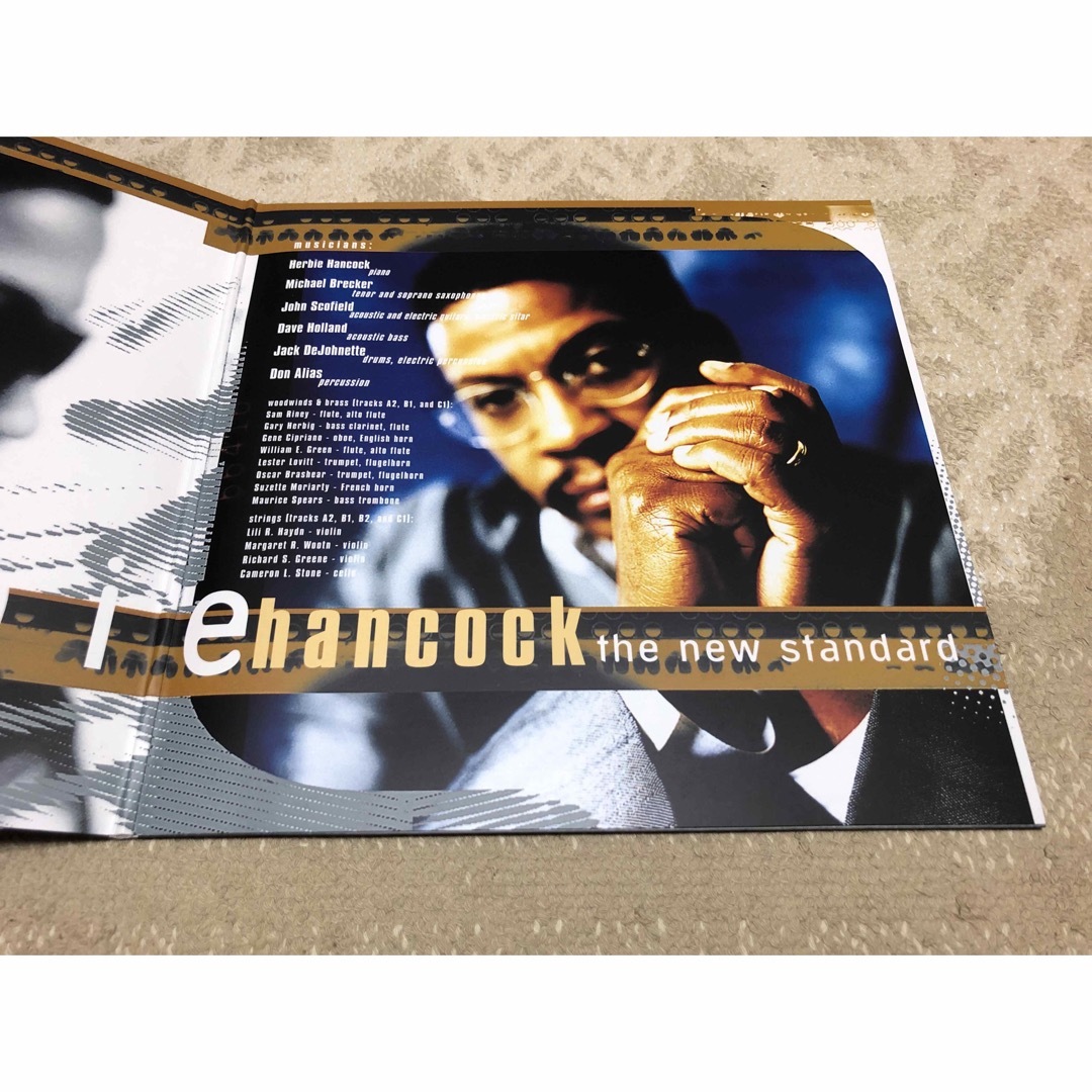 稀少 Herbie Hancock New Standard Khiov 2LP