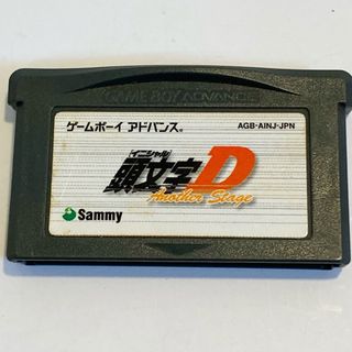 『頭文字D Another Stage』ゲームボーイアドバンス GBA