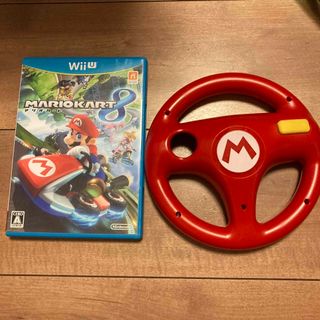 任天堂 - マリオカート8 Wii U ハンドルセットの通販 by チャッキー's ...