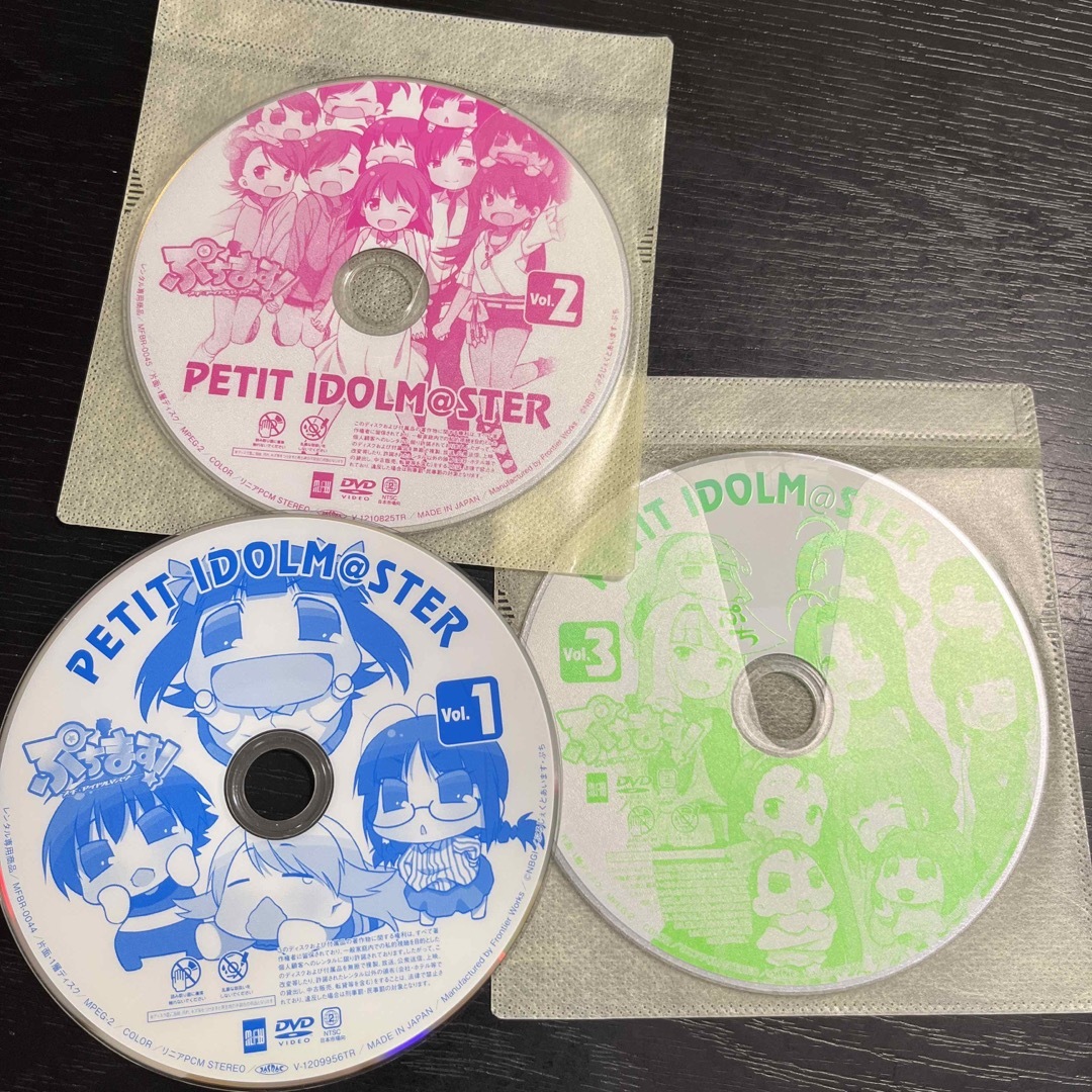 PETIT IDOLM @STAR DVD 3枚 エンタメ/ホビーのDVD/ブルーレイ(アニメ)の商品写真