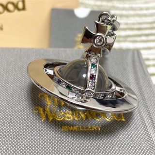 【新品】ヴィヴィアンウエストウッド スモールオーブ ネックレス クリア