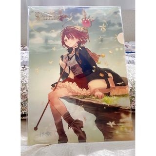 コーエーテクモゲームス(Koei Tecmo Games)の【非売品/新品未開封】ソフィーのアトリエ　クリアファイル(クリアファイル)