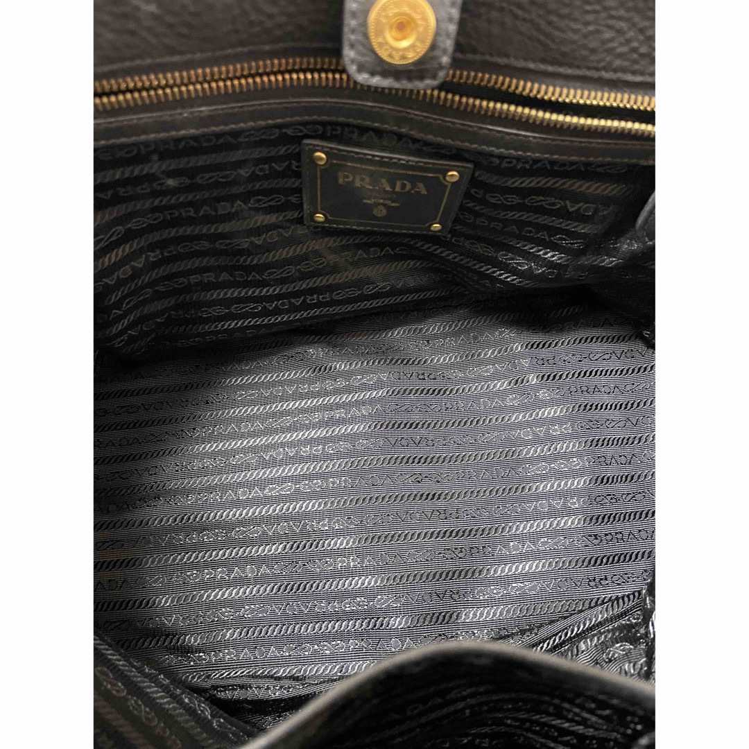PRADA(プラダ)のプラダ　トートバック　美品 レディースのバッグ(トートバッグ)の商品写真