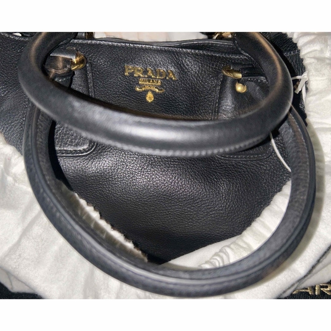 PRADA(プラダ)のプラダ　トートバック　美品 レディースのバッグ(トートバッグ)の商品写真