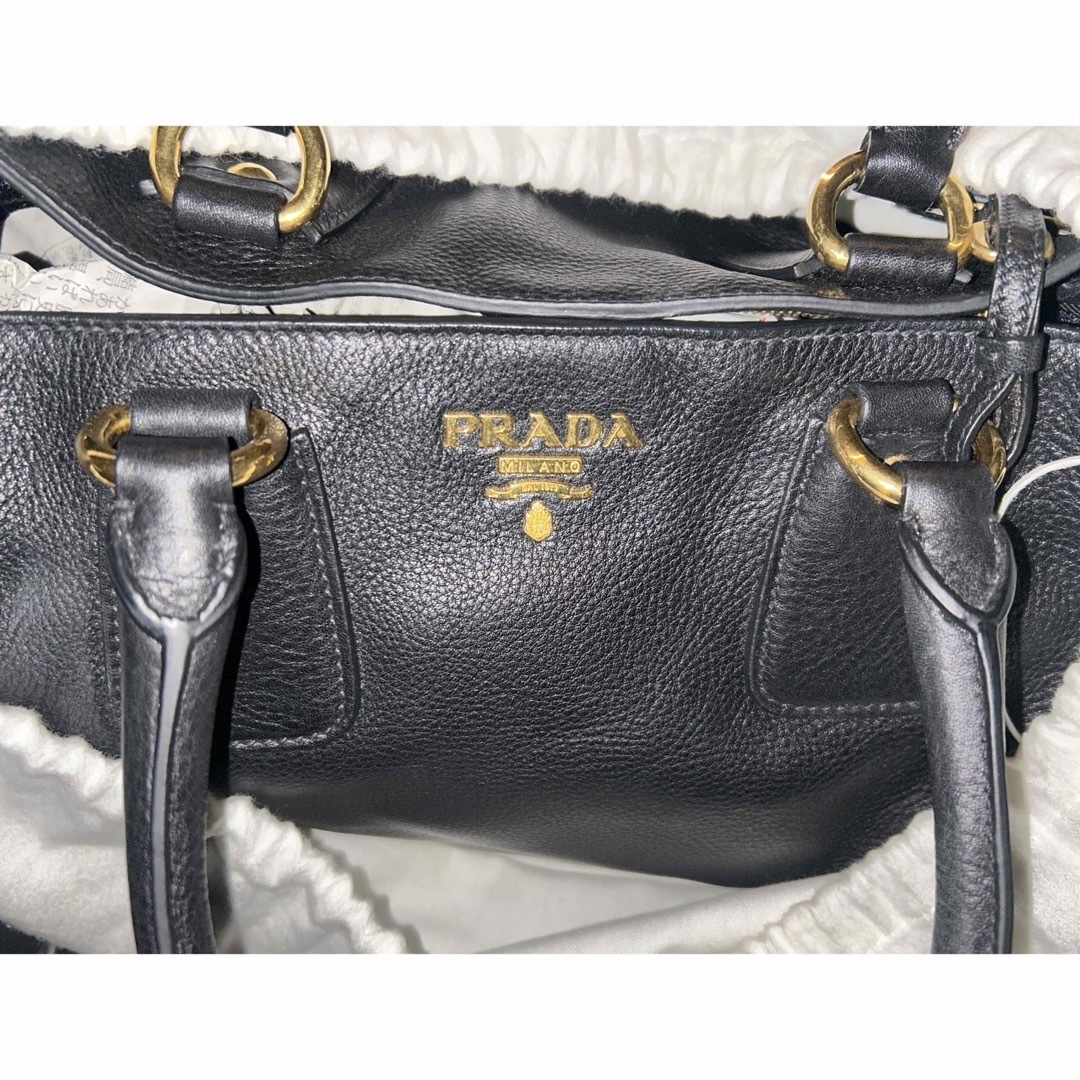 PRADA(プラダ)のプラダ　トートバック　美品 レディースのバッグ(トートバッグ)の商品写真