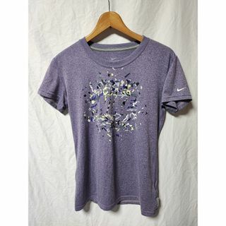 ナイキ(NIKE)のNIKE Tシャツ DRI-FIT 半袖 レディース L(Tシャツ(半袖/袖なし))