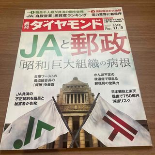 ダイヤモンドシャ(ダイヤモンド社)の週刊 ダイヤモンド 2022年 11/5号(ビジネス/経済/投資)