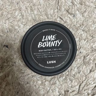 ラッシュ(LUSH)のLUSH シトラスバウンティ　ボディバター/ボディクリーム　100g(ボディクリーム)