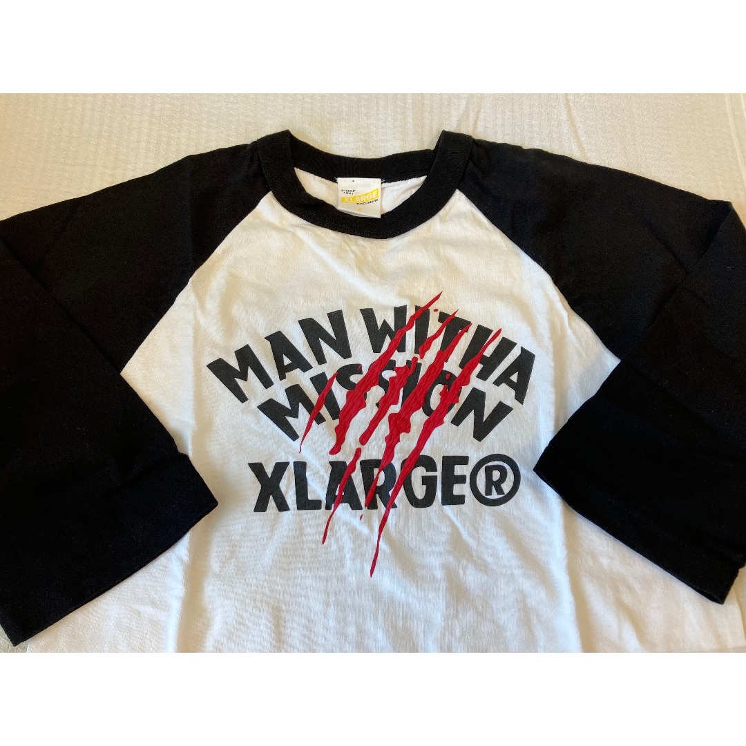 ★マンウィズ•X-LARGEコラボTシャツ★おまけ付!美品!MWAM | フリマアプリ ラクマ