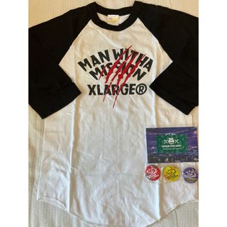 MAN WITH A MISSION - ☆マンウィズ•X-LARGEコラボTシャツ☆おまけ付