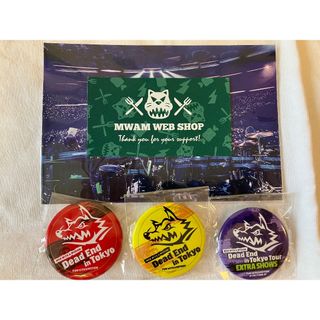 MAN WITH A MISSION - ☆マンウィズ•X-LARGEコラボTシャツ☆おまけ付