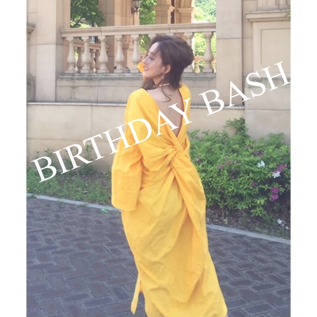 BIRTHDAY BASH バースデーバッシュ ロングワンピース 人気 完売 | フリマアプリ ラクマ