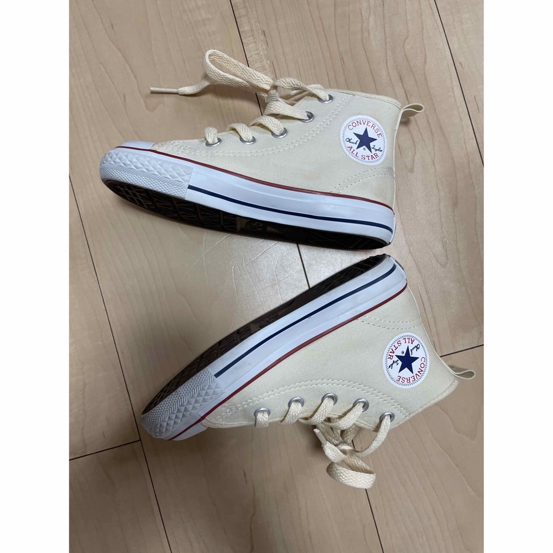 CONVERSE(コンバース)のconverseハイカットスニーカー キッズ/ベビー/マタニティのキッズ靴/シューズ(15cm~)(スニーカー)の商品写真