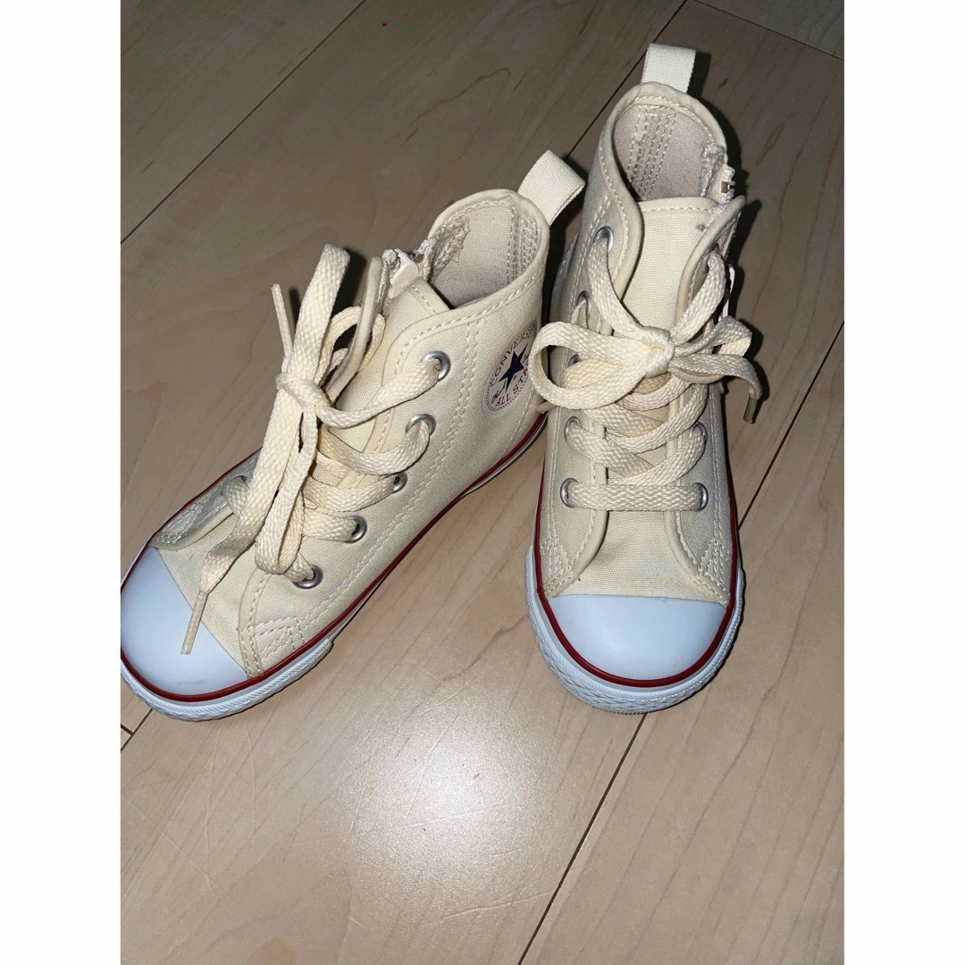 CONVERSE(コンバース)のconverseハイカットスニーカー キッズ/ベビー/マタニティのキッズ靴/シューズ(15cm~)(スニーカー)の商品写真