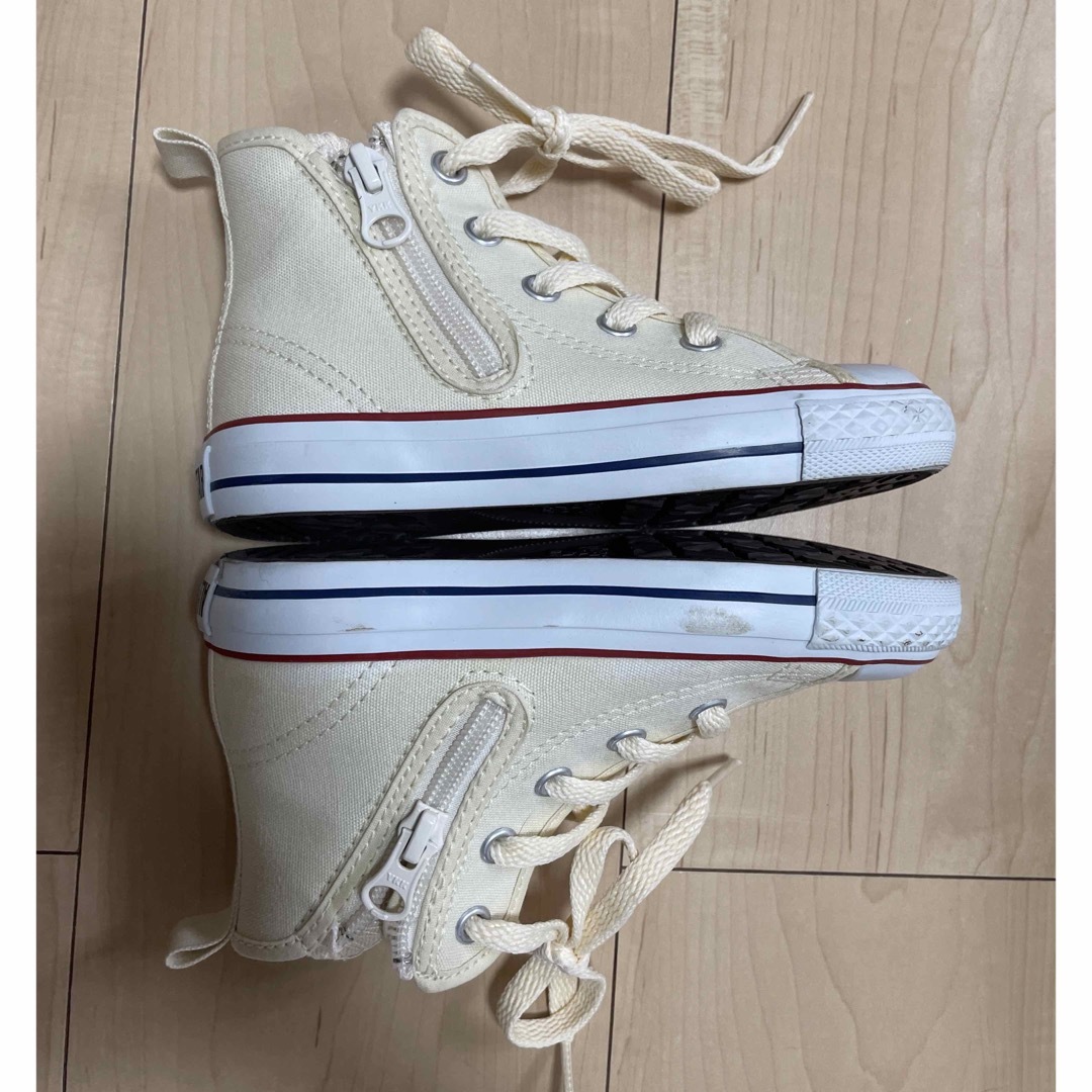 CONVERSE(コンバース)のconverseハイカットスニーカー キッズ/ベビー/マタニティのキッズ靴/シューズ(15cm~)(スニーカー)の商品写真