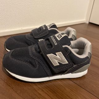 ニューバランス(New Balance)のnewbalance ニューバランス　スニーカー　16.0cm ネイビー(スニーカー)