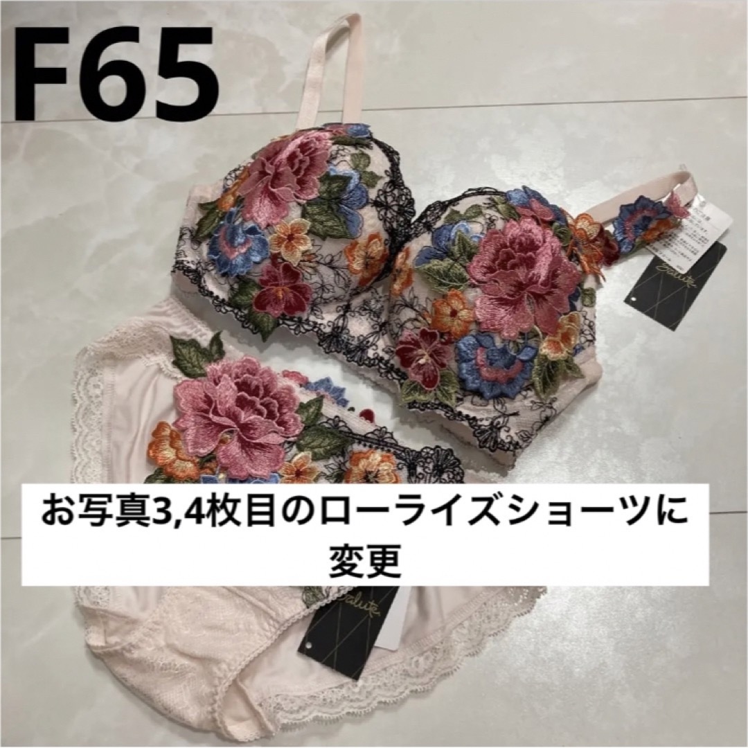 サルート 店舗限定 59G フォークロア F65 ノーマルショーツ M PIの通販