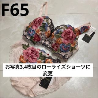 P様専用　59G F65&ローライズショーツM F65＆ソングM(ブラ&ショーツセット)