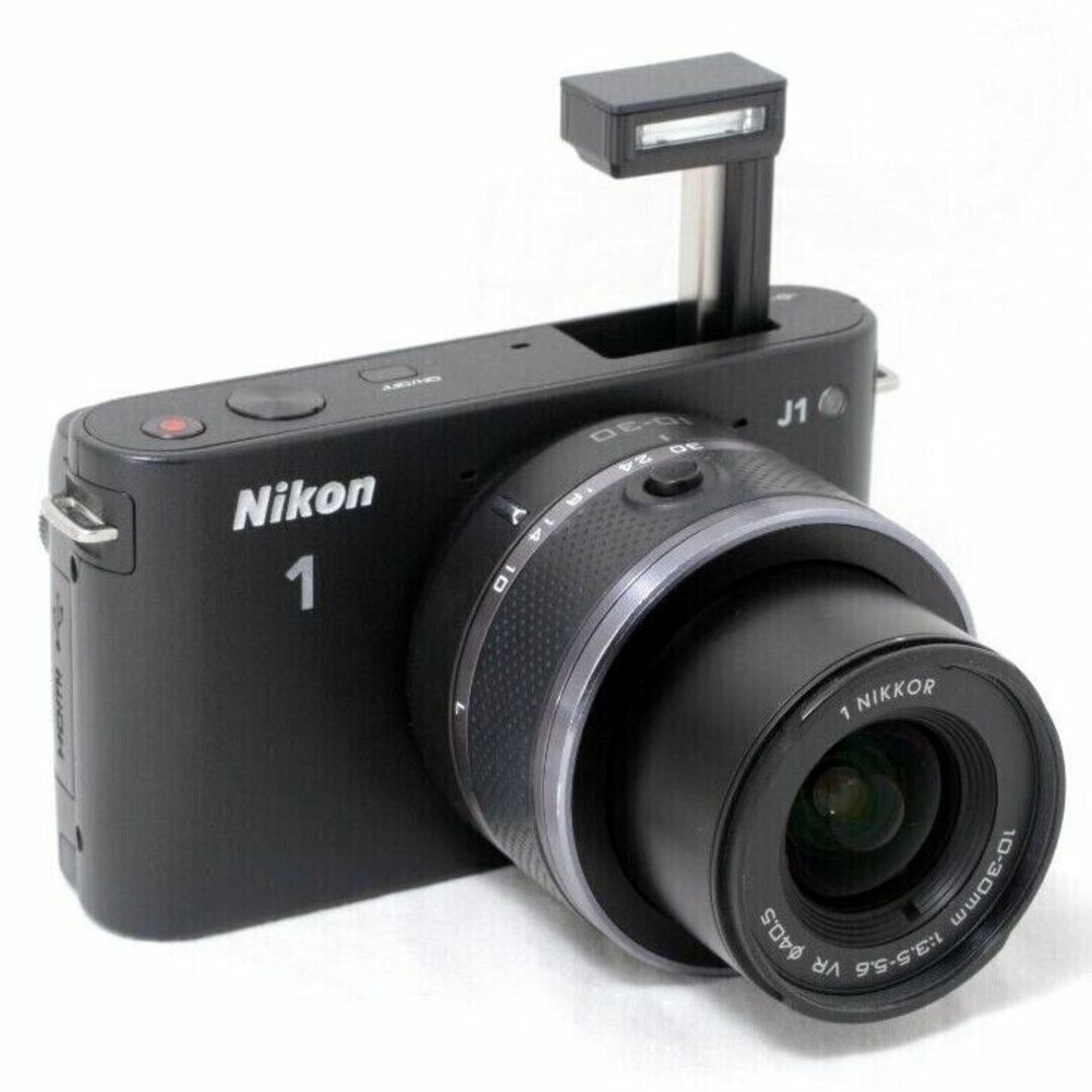 ★iPhone転送★Nikon ニコン1 J1 レンズキット ブラック 1