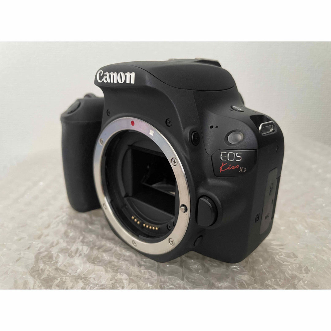 美品【Canon eos kiss9 レンズキット】