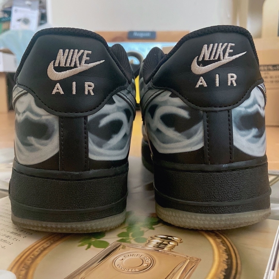 NIKE AIR FORCE 1 LOW BLACK SKELETON メンズの靴/シューズ(スニーカー)の商品写真