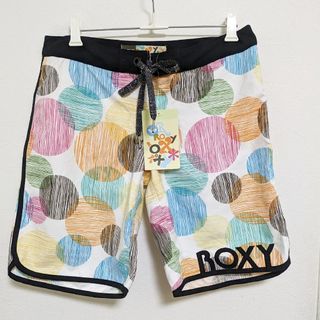 ラスティ(RUSTY)の【M】新品　ロキシー　サーフパンツ　ボディーショーツ　水着(マリン/スイミング)