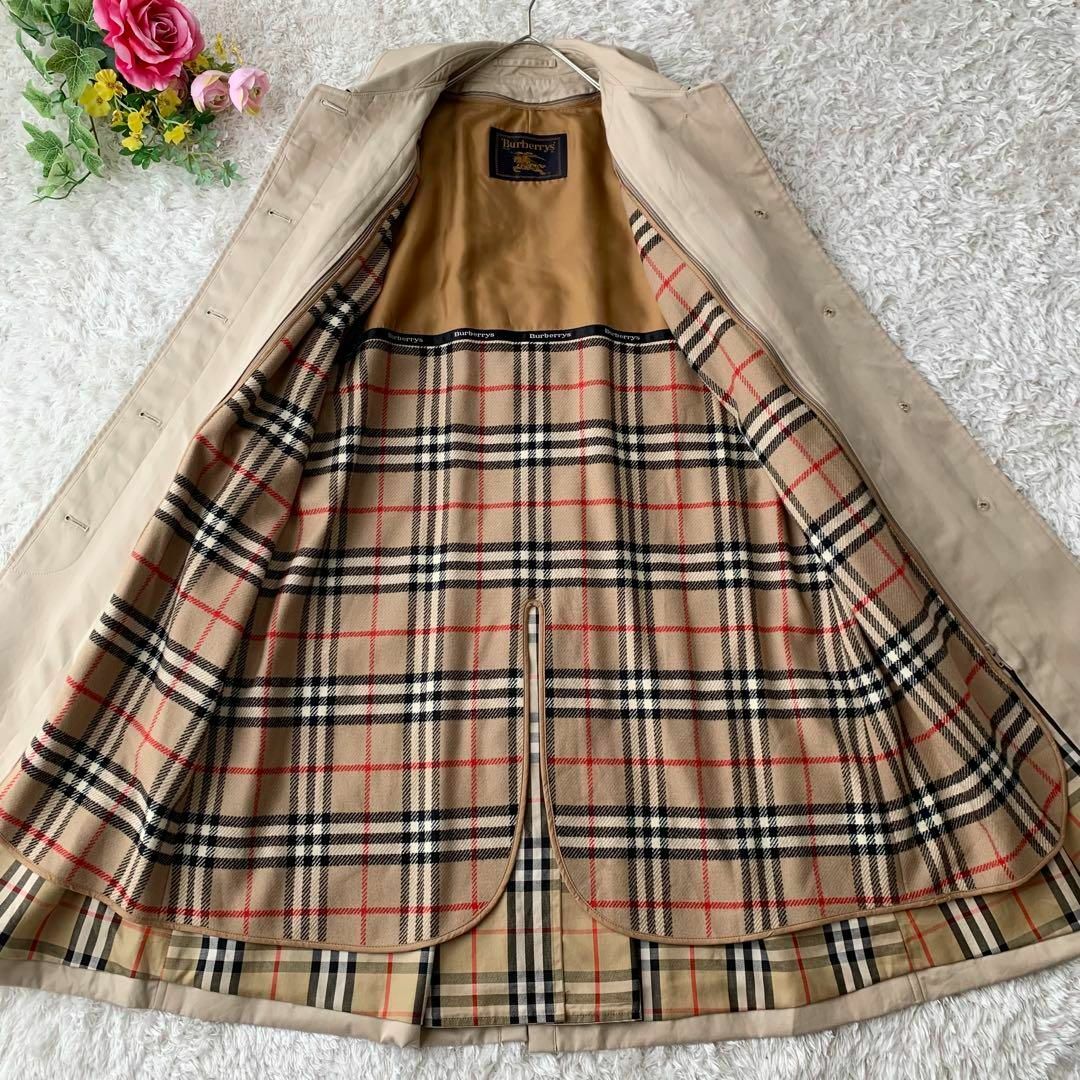 半額セール 【美品】【Burberrys】バーバリー ステンカラーコート ノバ