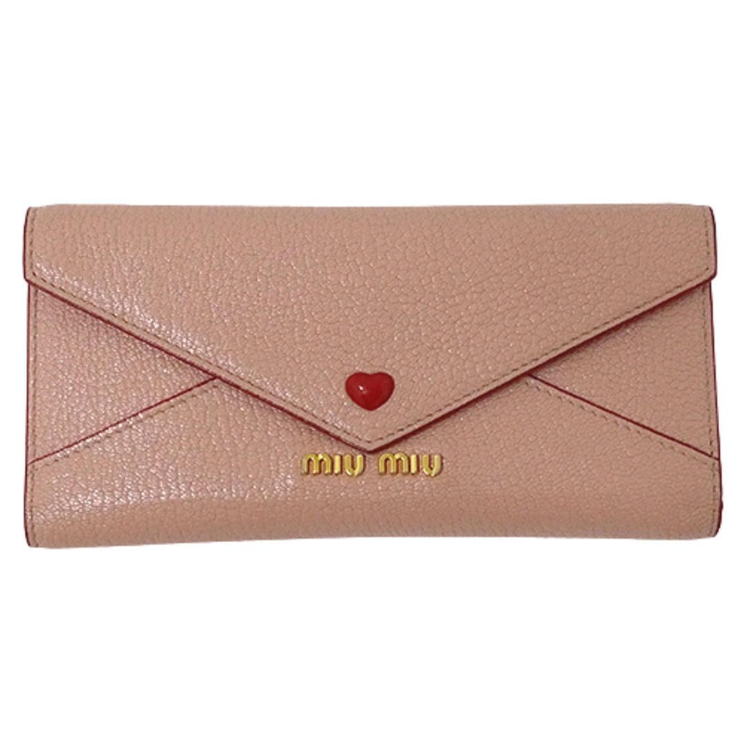miumiu - ミュウミュウ MIUMIU 財布 レディース ブランド 長財布