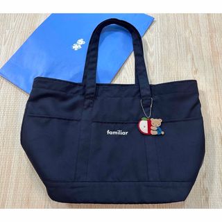 familiar - ☆最終値下げ☆ファミリア マザーズバッグ トートバッグ