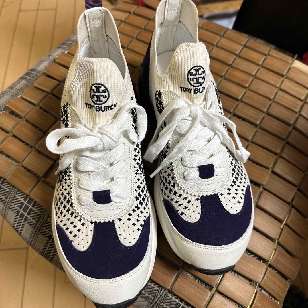 Tory Burch - トリーバーチスニーカーの+forest-century.com.tw