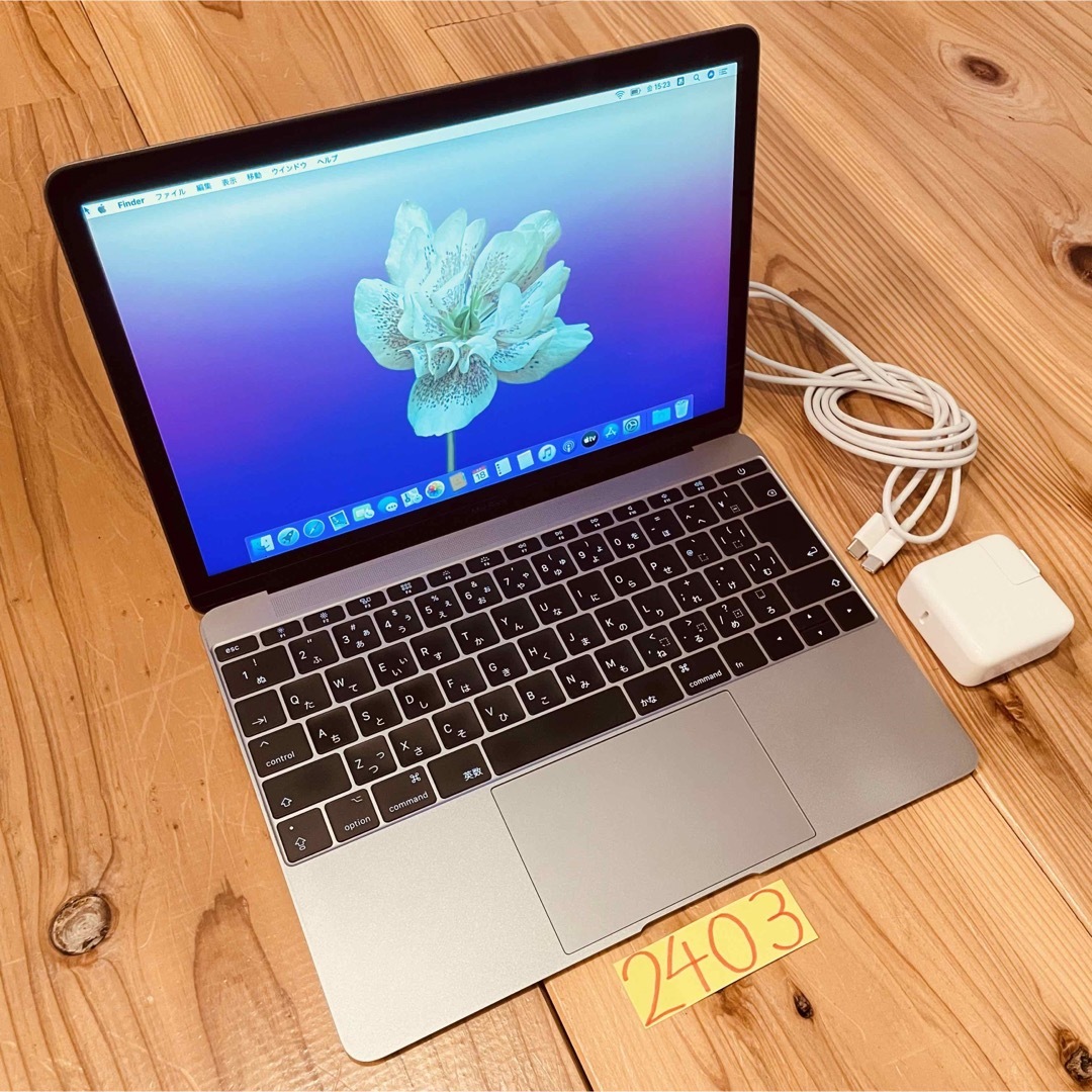 MacBook retina 12インチ 2017 メモリ16GB2022