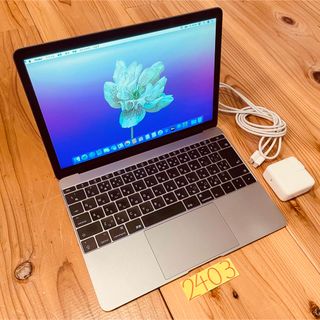 マック(Mac (Apple))のMacBook retina 12インチ 2017 メモリ16GB(ノートPC)