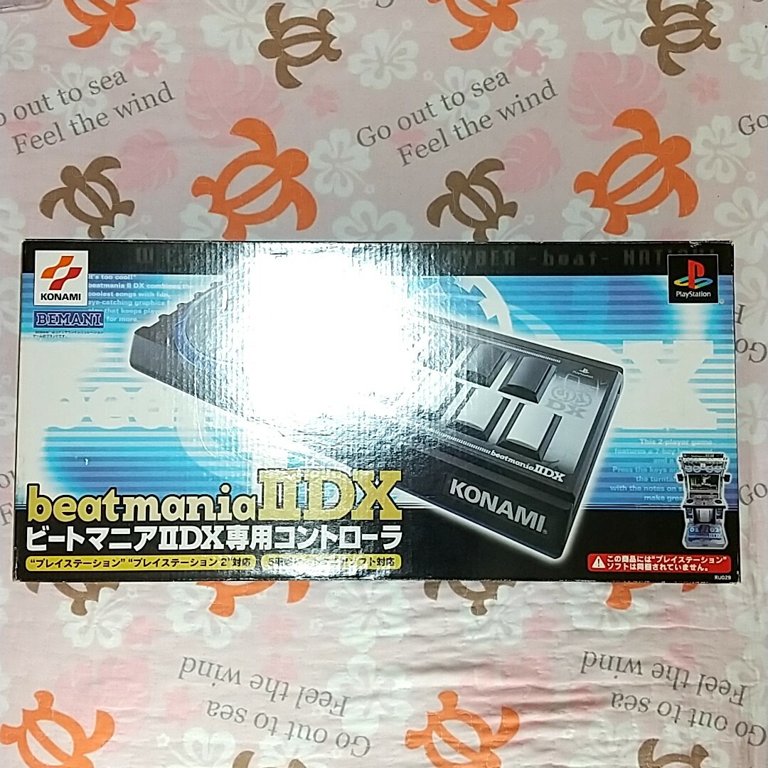 ps2 beatmania コントローラ 未使用 傷なし 日焼けなし