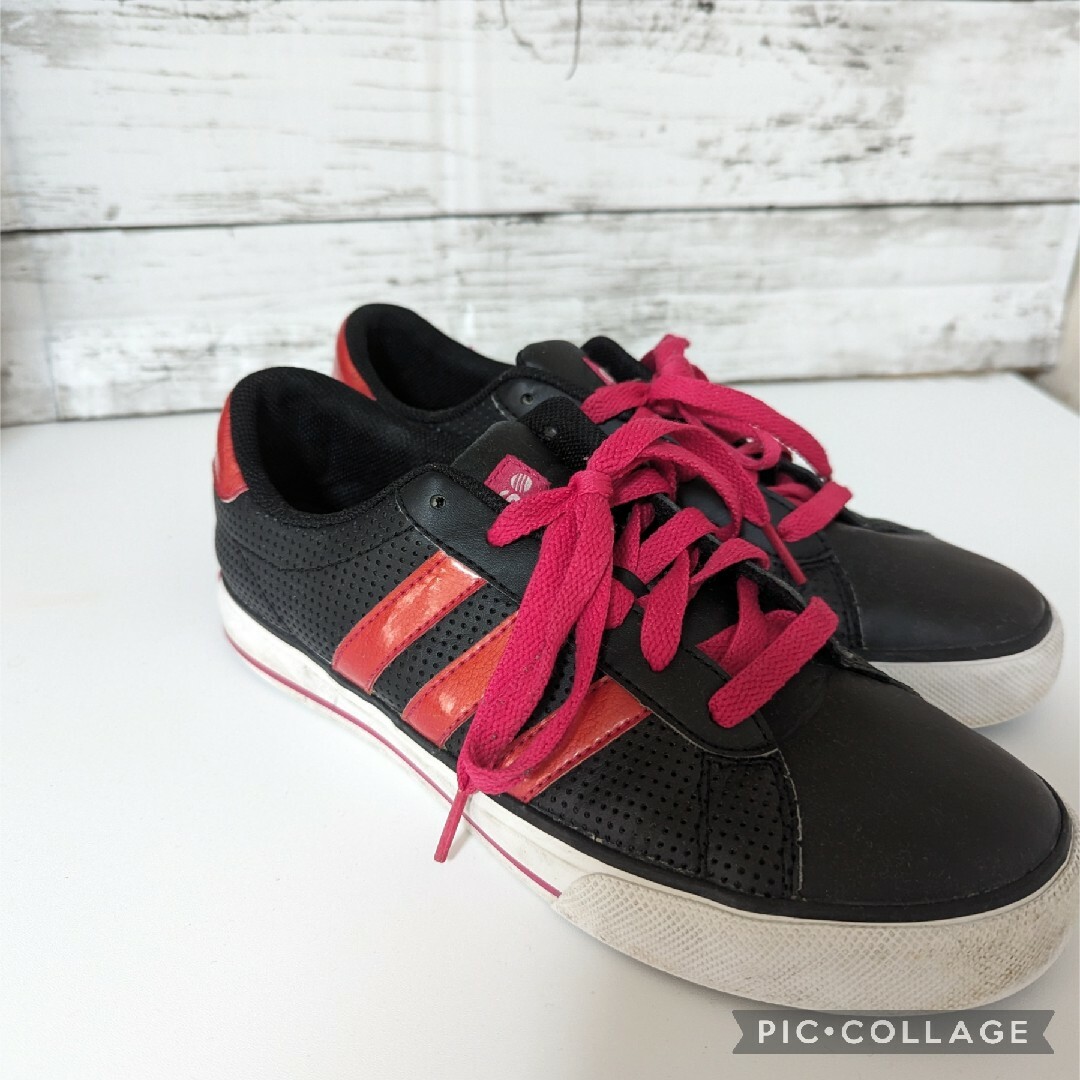 adidas(アディダス)の【adidasシューズレディース24cm】 レディースの靴/シューズ(スニーカー)の商品写真