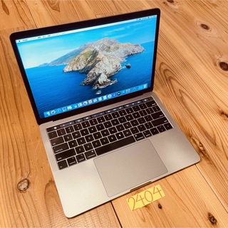 MacBook Pro 13 Mid2019メモリ16GB SSD512GB