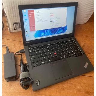 レノボ(Lenovo)のLenovo X240 Corei5 Win11&Office2021(ノートPC)