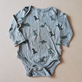 ベビーギャップ(babyGAP)の【専用】【美品】ベビーギャップ  ボディスーツ 長袖 70サイズ(ロンパース)