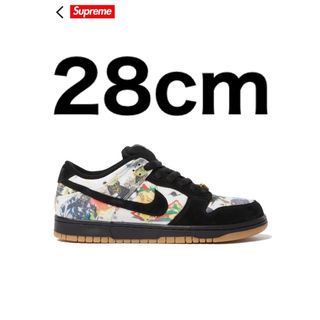 シュプリーム(Supreme)のSupreme × Nike SB Dunk Low Rammellzee(スニーカー)