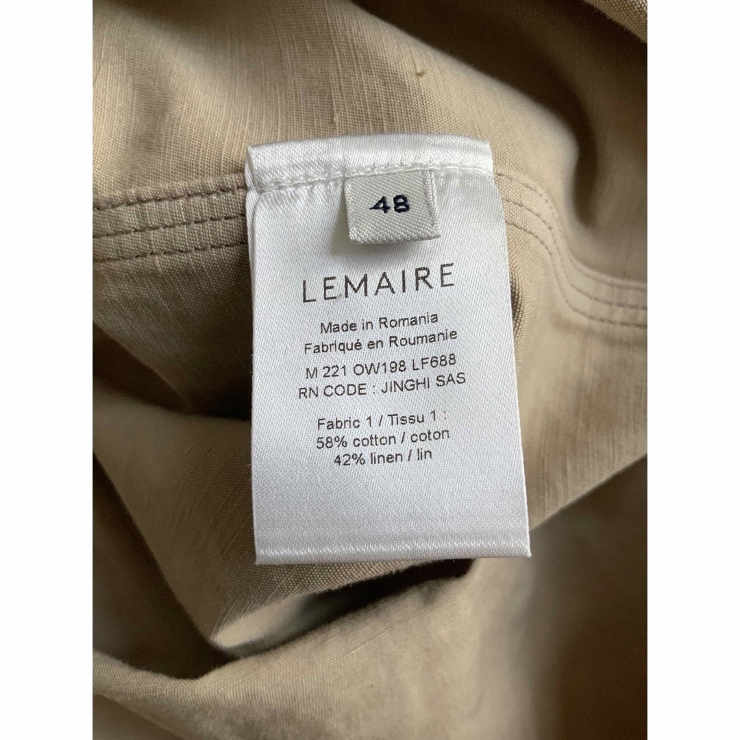 LEMAIRE - LEMAIRE ルメール セットアップ48 定価14.6万の通販 by タニ