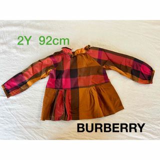 バーバリー(BURBERRY)のキッズ　2Y チュニック(ブラウス)