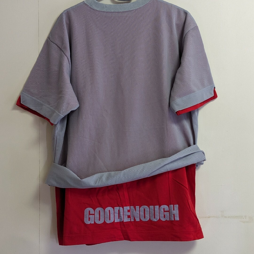 GOODENOUGH 2枚重ねTシャツ