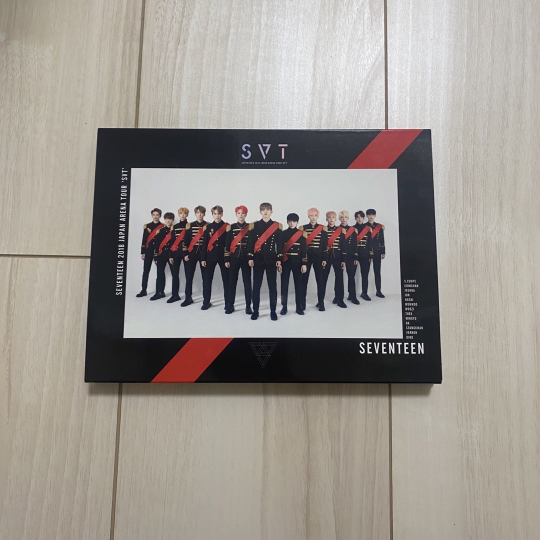 SEVENTEEN セブチ DVD Blu-ray