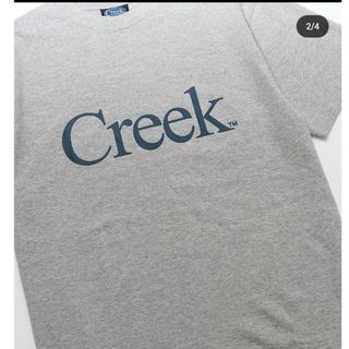 ワンエルディーケーセレクト(1LDK SELECT)のCreek LOGO TEE(Tシャツ/カットソー(半袖/袖なし))