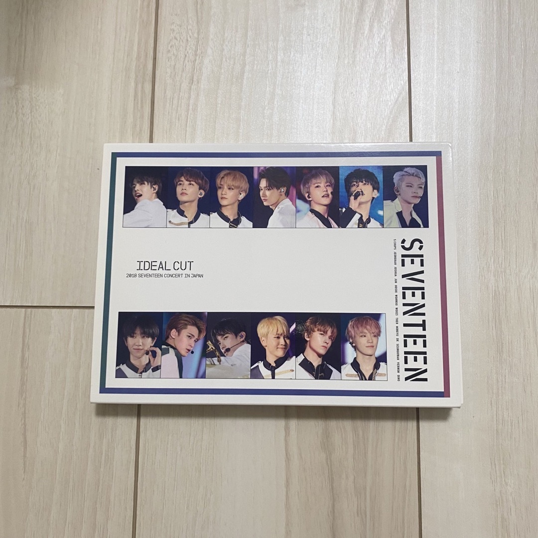 SEVENTEEN セブチ DVD Blu-ray | hartwellspremium.com