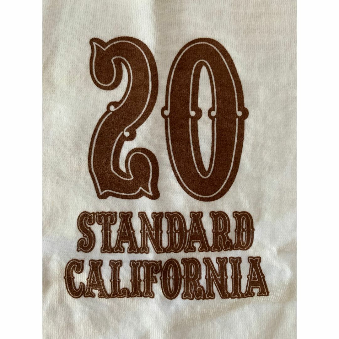 STANDARD CALIFORNIA(スタンダードカリフォルニア)のStandard California 20周年 Logo Tee メンズのトップス(Tシャツ/カットソー(半袖/袖なし))の商品写真