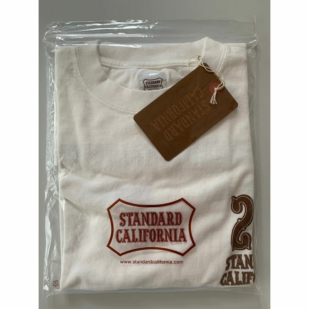 Standard California 20周年 Logo Tee