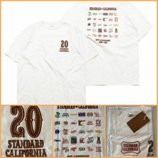 スタンダードカリフォルニア(STANDARD CALIFORNIA)のStandard California 20周年 Logo Tee(Tシャツ/カットソー(半袖/袖なし))