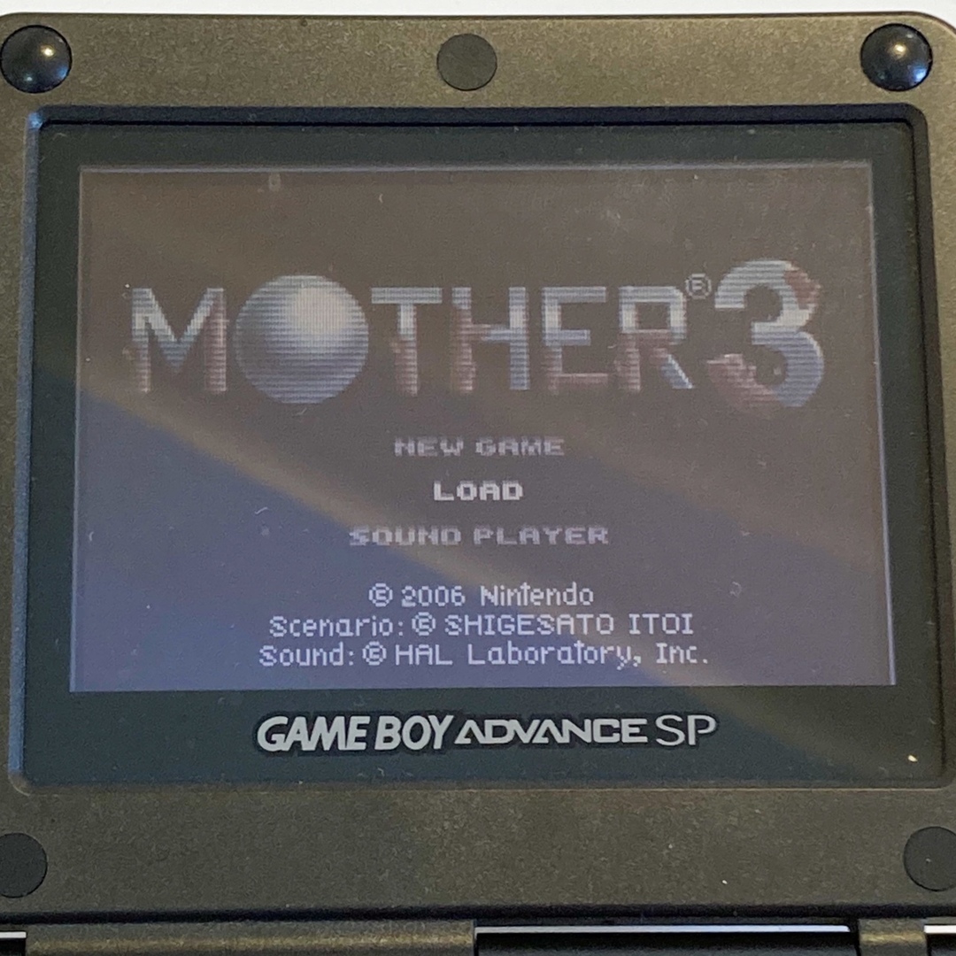 『MOTHER3』ゲームボーイアドバンス GBA 4