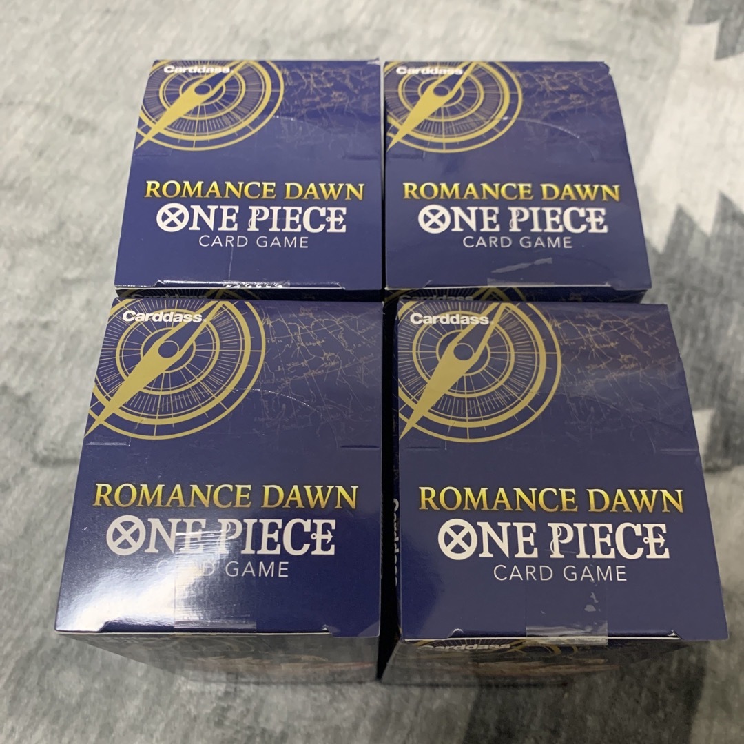 ONE PIECE - ワンピース カード ゲーム ロマンスドーン 新品未開封