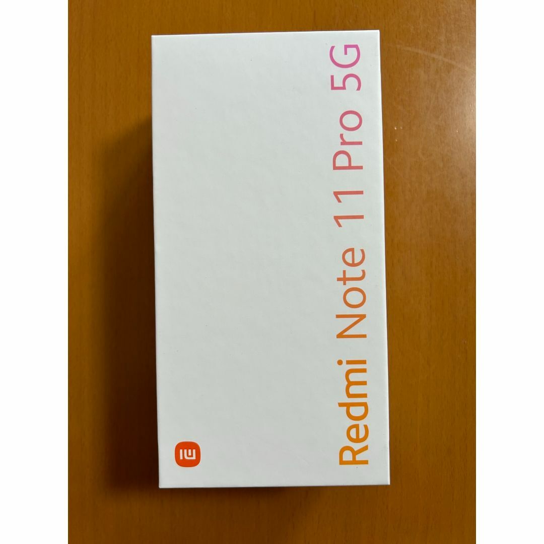 Xiaomi Redmi Note 11 Pro 5G SIMフリー 国内版